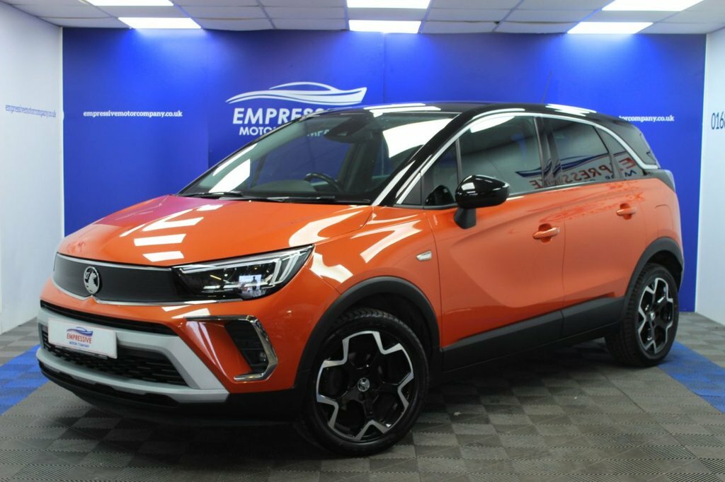 Vauxhall Crossland 1.5L Elite Nav Orange #3