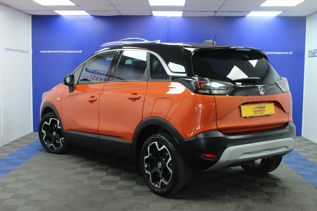 Vauxhall Crossland 1.5L Elite Nav Orange #2