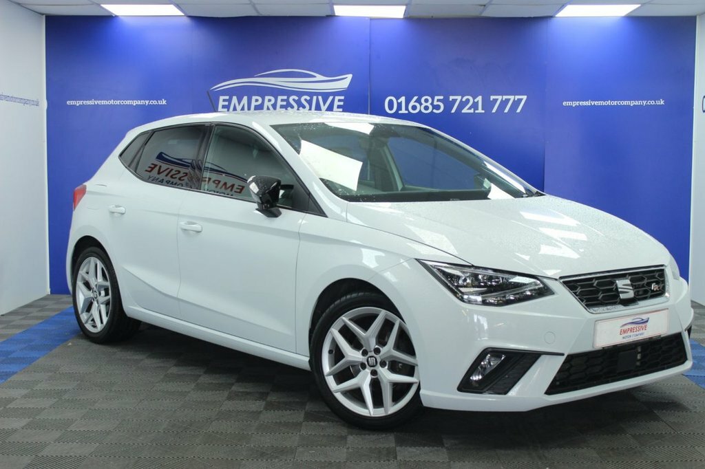 Seat Ibiza 1L Fr White