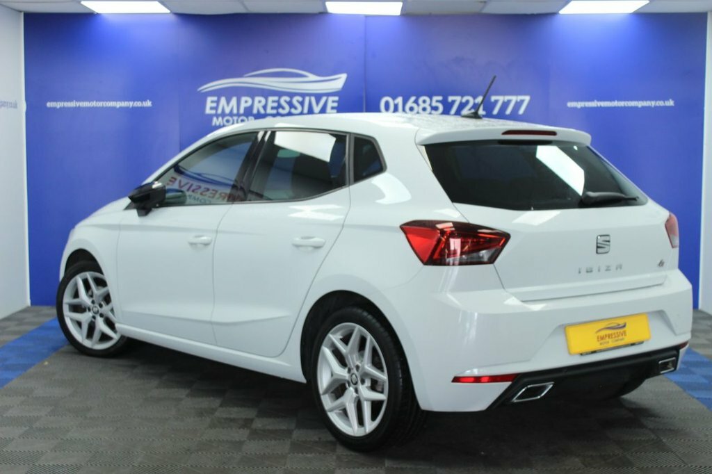 Seat Ibiza 1L Fr YH70HRN White #2