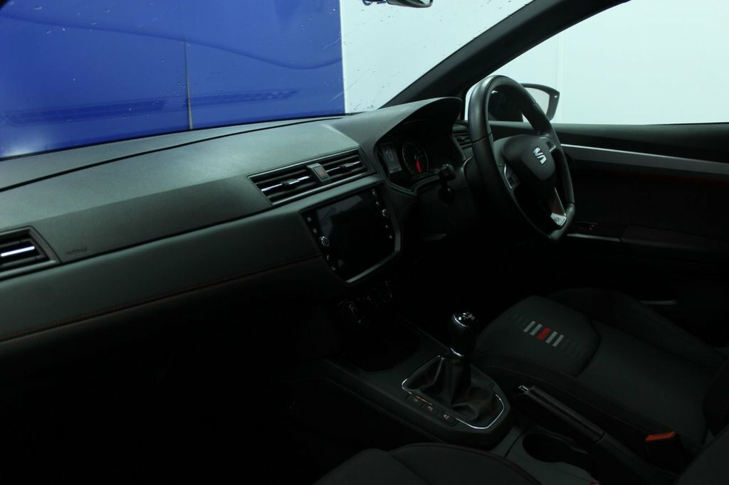 Seat Ibiza 1L Fr YH70HRN White #6
