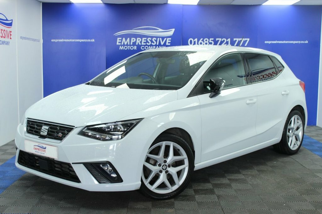 Seat Ibiza 1L Fr YH70HRN White #3