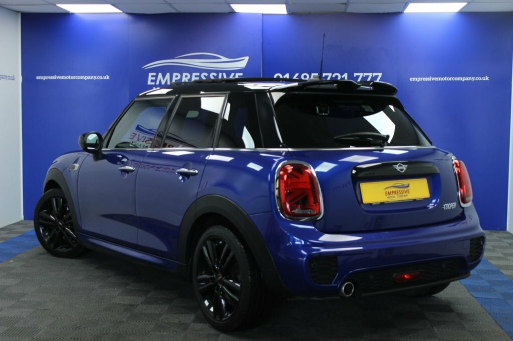 Mini Hatch 1.5L Cooper Sport YG69LWF Blue #2