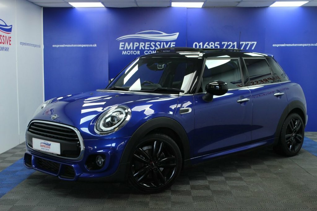 Mini Hatch 1.5L Cooper Sport YG69LWF Blue #3