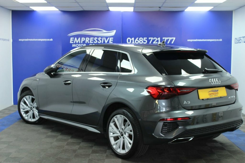 Audi A3 1.4L S Line NJ21LZE Grey #3