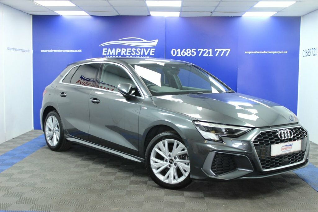Audi A3 1.4L S Line NJ21LZE Grey #2