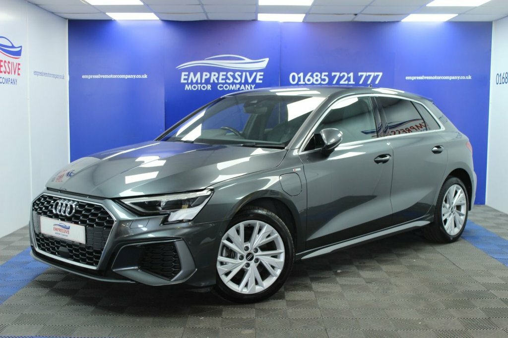 Audi A3 1.4L S Line NJ21LZE Grey #4