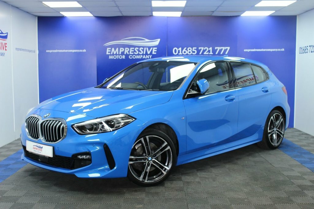 BMW 1 Series 1.5L M Sport GU70SXD Blue #3