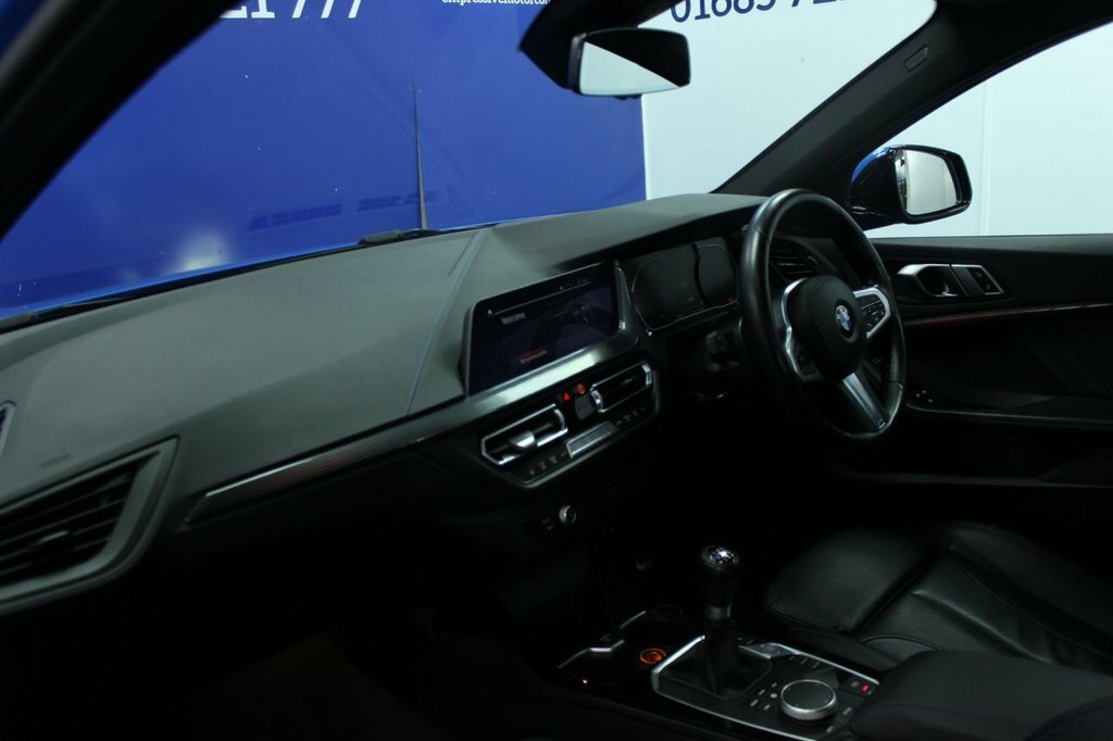 BMW 1 Series 1.5L M Sport GU70SXD Blue #5