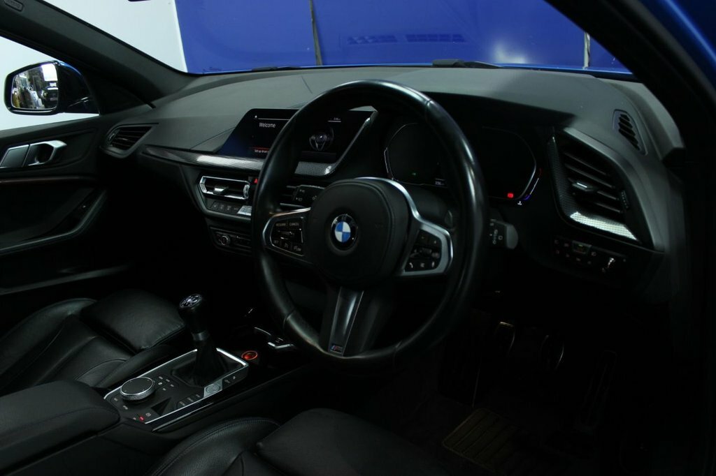 BMW 1 Series 1.5L M Sport GU70SXD Blue #4