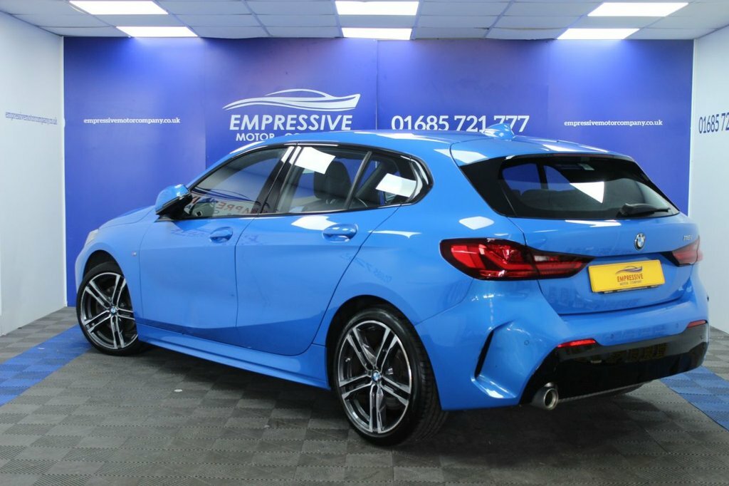 BMW 1 Series 1.5L M Sport GU70SXD Blue #2