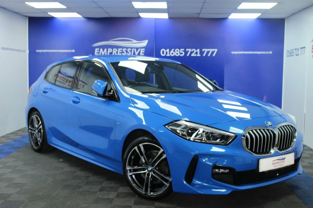 BMW 1 Series 1.5L M Sport Blue