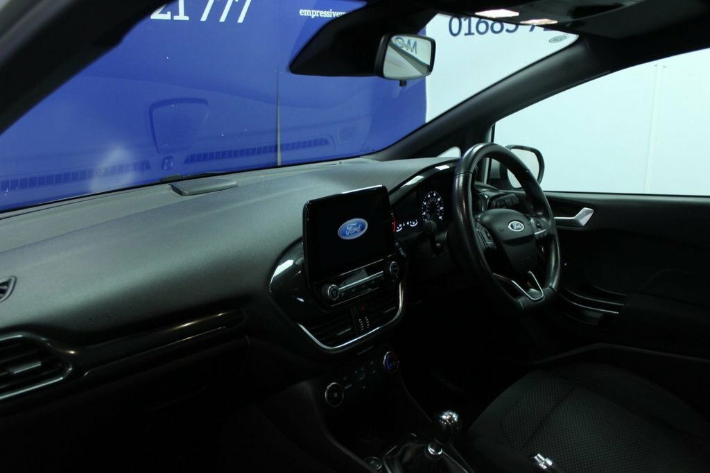Ford Fiesta 1L St-line EA19WLW Silver #5