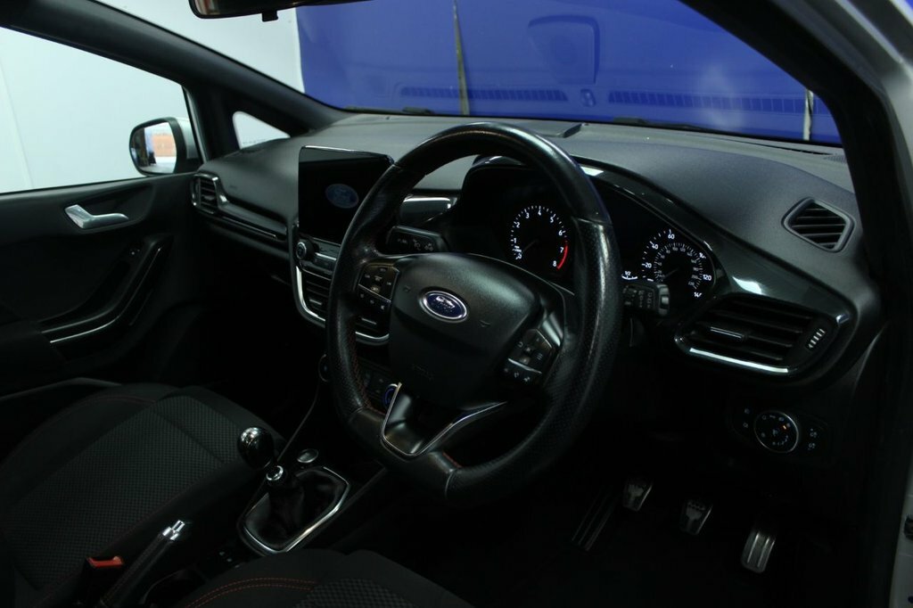 Ford Fiesta 1L St-line EA19WLW Silver #4