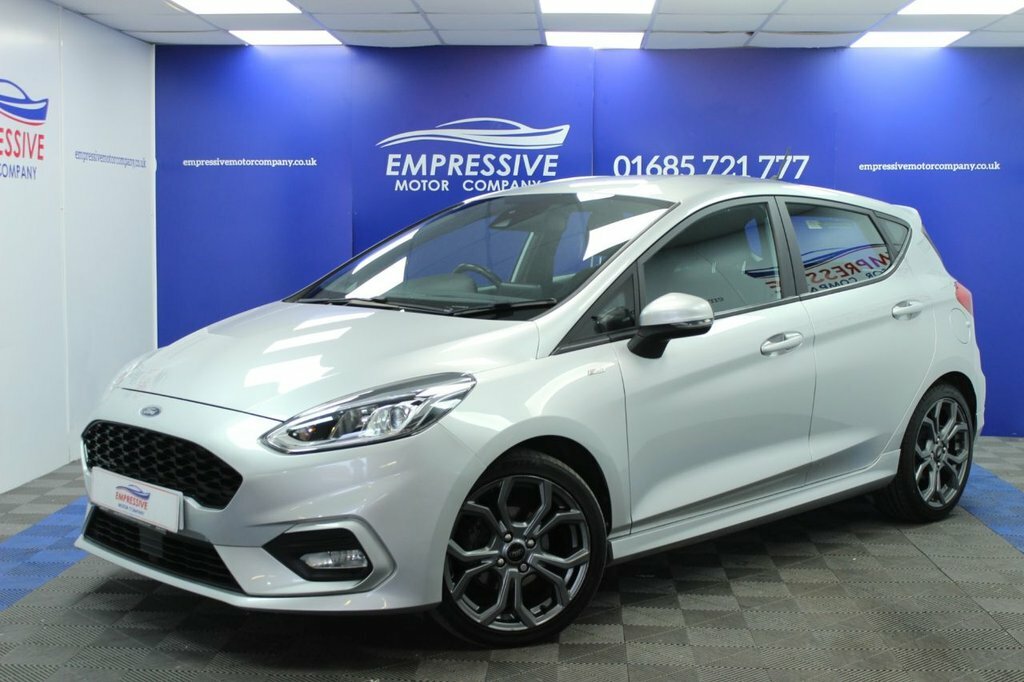Ford Fiesta 1L St-line EA19WLW Silver #3