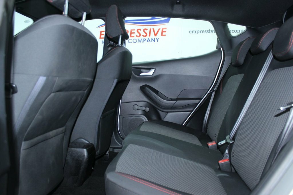 Ford Fiesta 1L St-line EA19WLW Silver #6