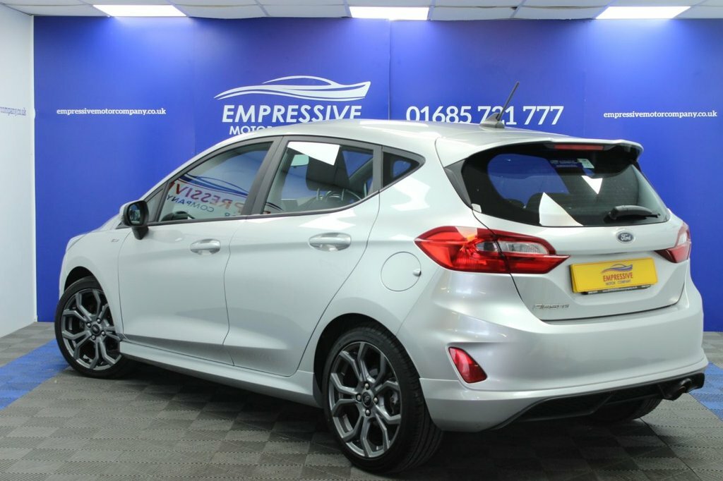 Ford Fiesta 1L St-line EA19WLW Silver #2