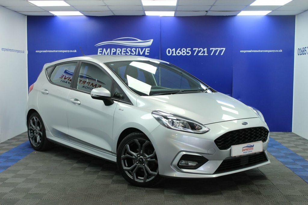 Ford Fiesta 1L St-line Silver