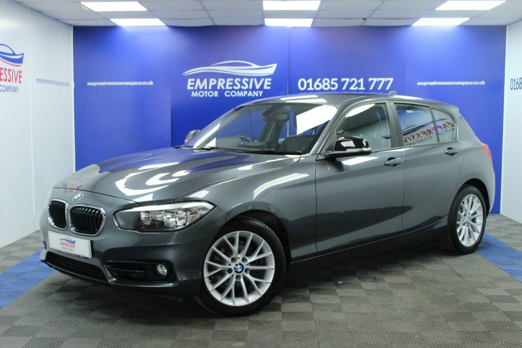 BMW 1 Series 2L Sport Grey #4