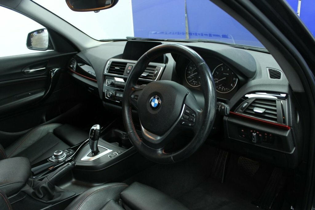 BMW 1 Series 2L Sport Grey #6