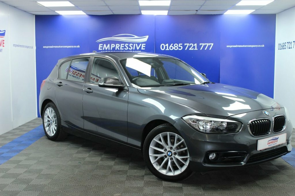 BMW 1 Series 2L Sport Grey #2