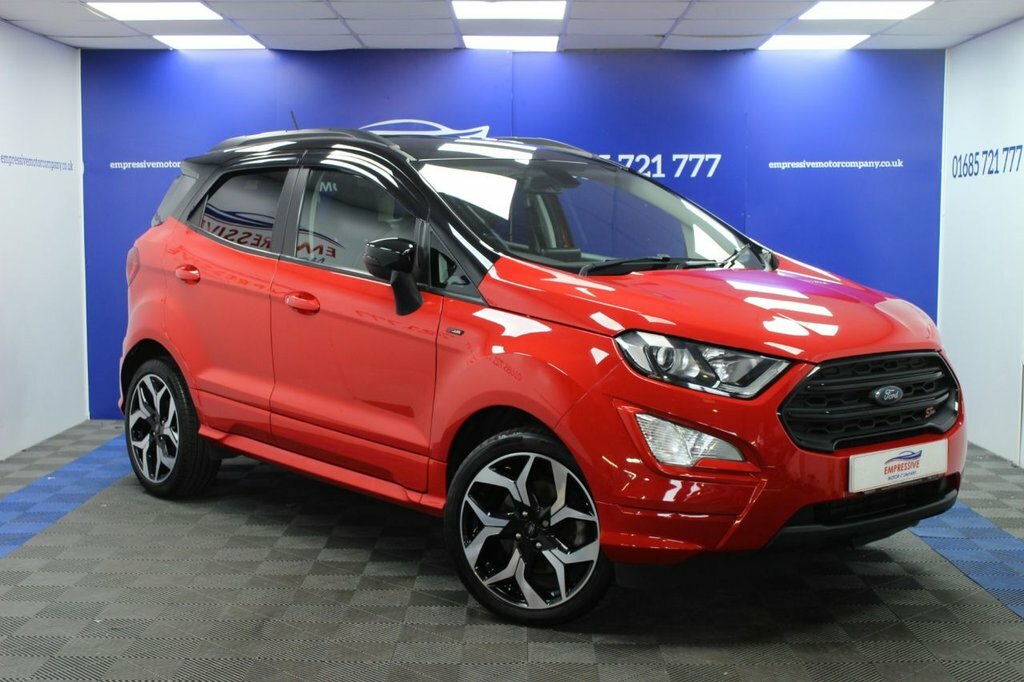Ford Ecosport 1L St-line Red