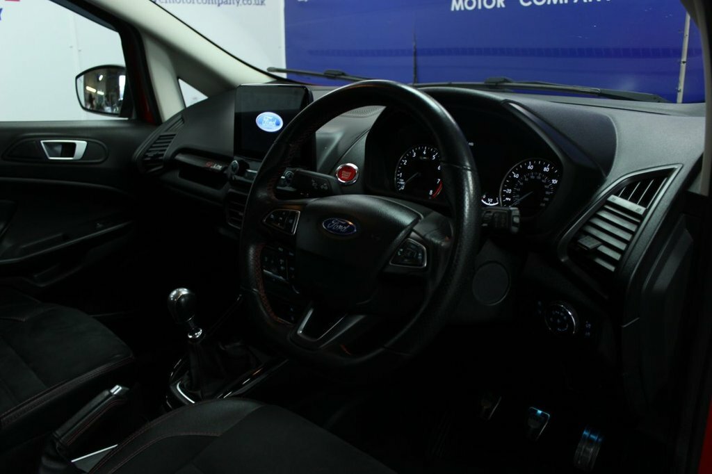 Ford Ecosport 1L St-line YA20FOP Red #5