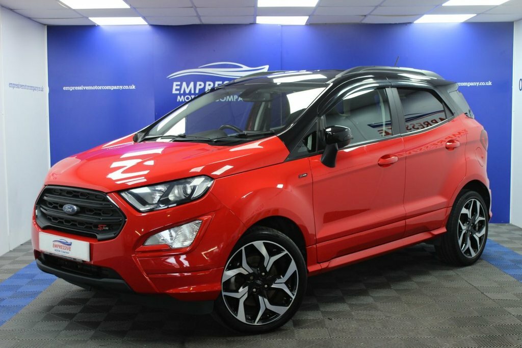 Ford Ecosport 1L St-line YA20FOP Red #3