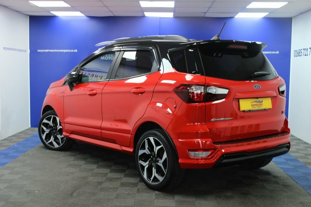 Ford Ecosport 1L St-line YA20FOP Red #2