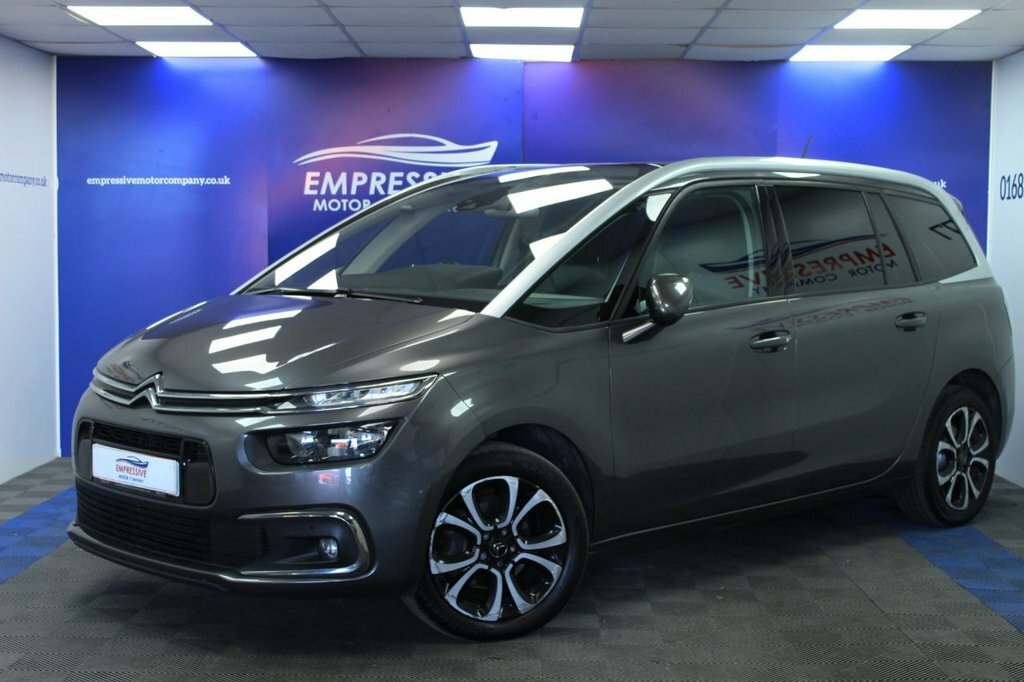 Citroen Grand C4 SpaceTourer 1.5L Flair MP19XWS Grey #4