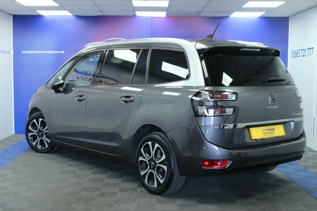 Citroen Grand C4 SpaceTourer 1.5L Flair MP19XWS Grey #2