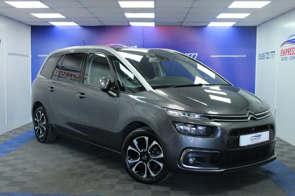 Citroen Grand C4 SpaceTourer 1.5L Flair MP19XWS Grey #3