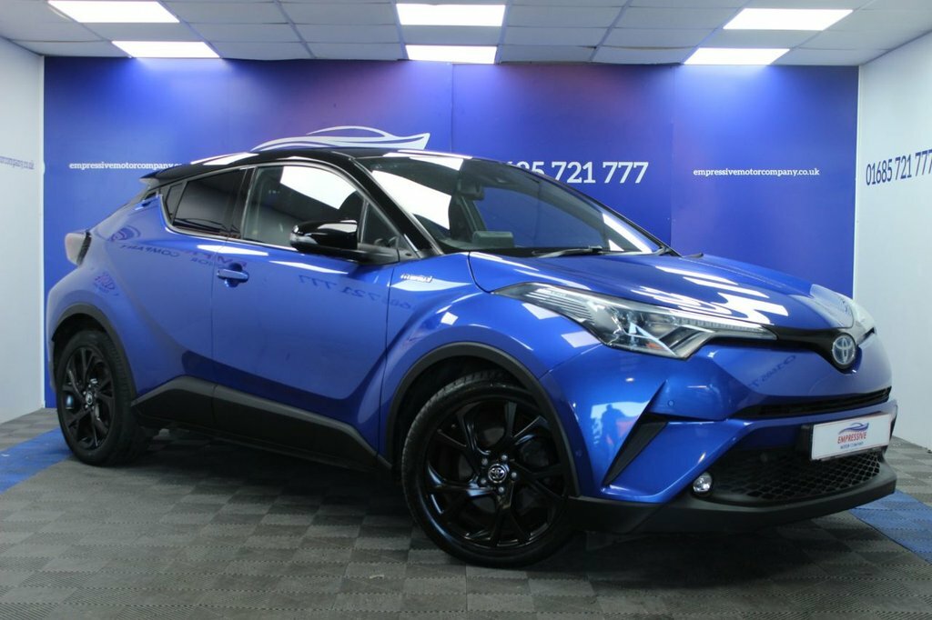 Toyota C-Hr 1.8L Dynamic Blue