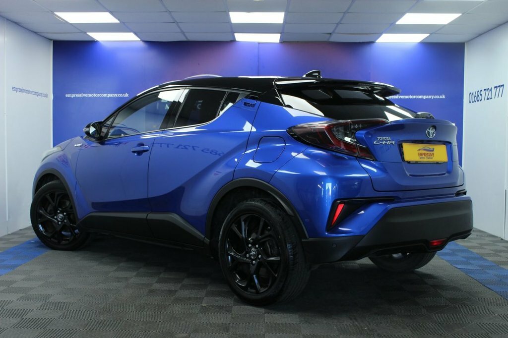 Toyota C-Hr 1.8L Dynamic FE69PCX Blue #3