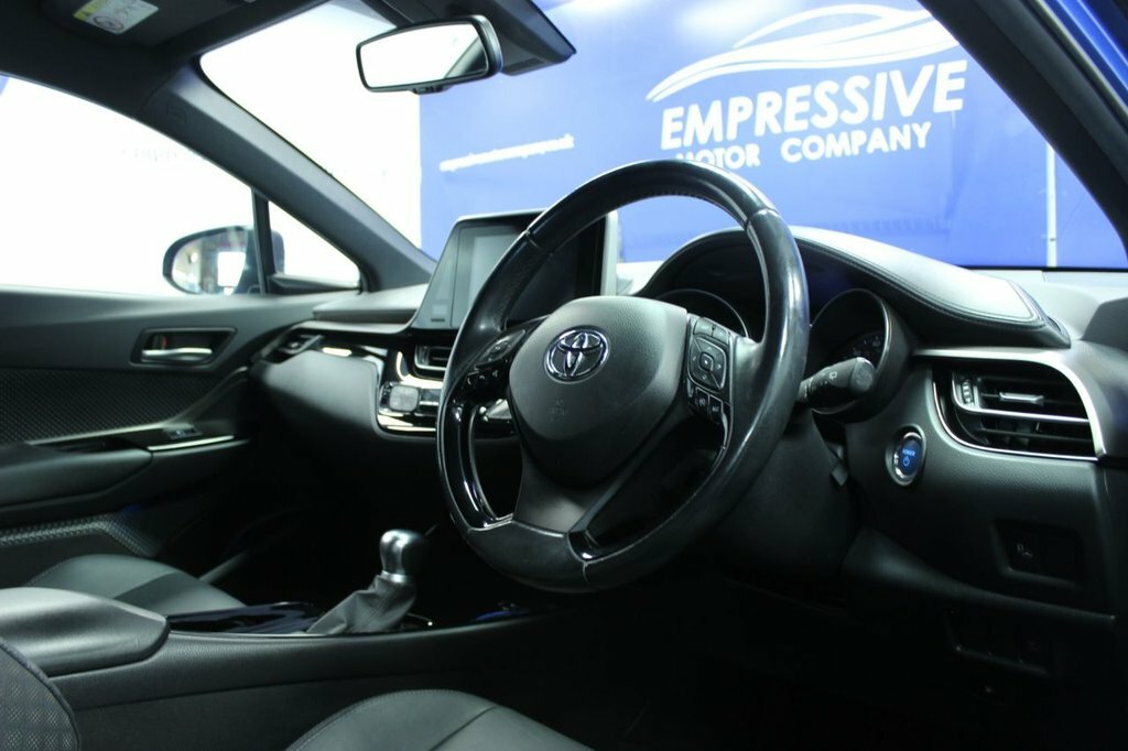 Toyota C-Hr 1.8L Dynamic FE69PCX Blue #5