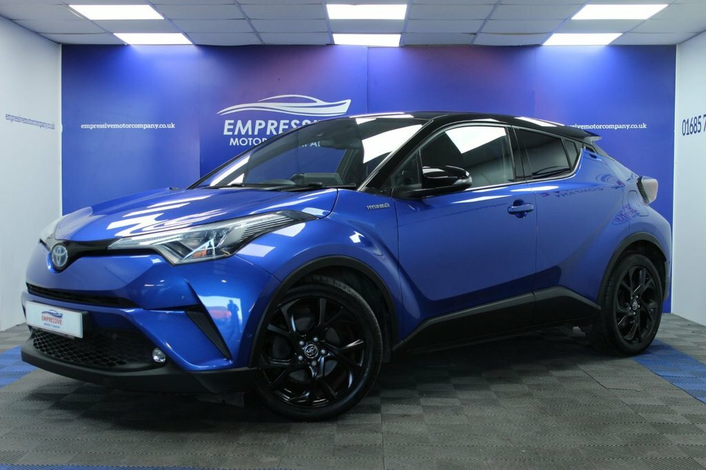 Toyota C-Hr 1.8L Dynamic FE69PCX Blue #4