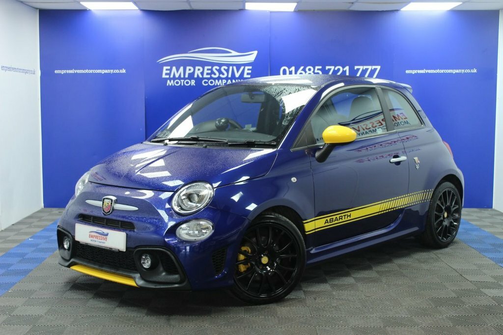 Abarth 595 1.4L Pista 70Th YE21RZN Blue #3