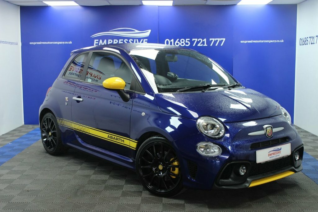 Abarth 595 1.4L Pista 70Th Blue