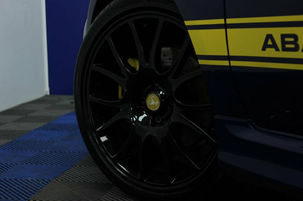 Abarth 595 1.4L Pista 70Th YE21RZN Blue #4