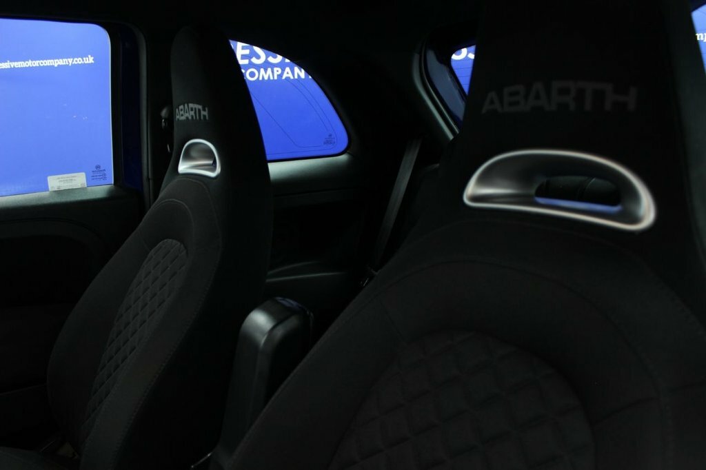 Abarth 595 1.4L Pista 70Th YE21RZN Blue #6