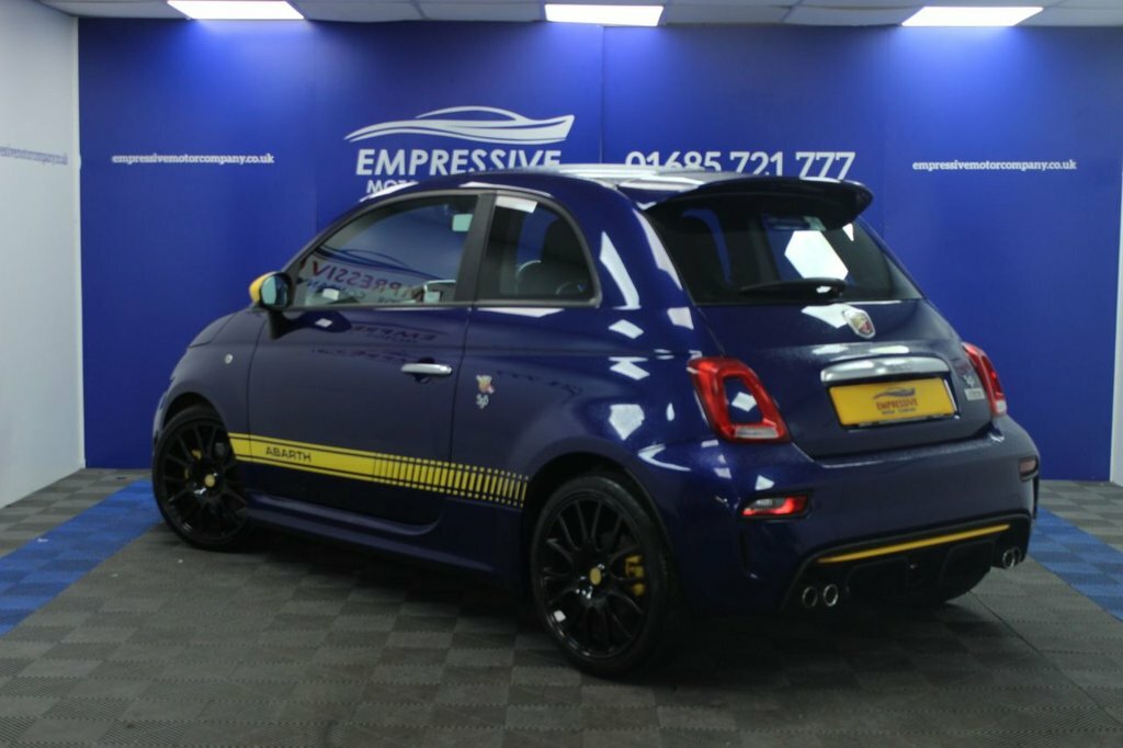 Abarth 595 1.4L Pista 70Th YE21RZN Blue #2