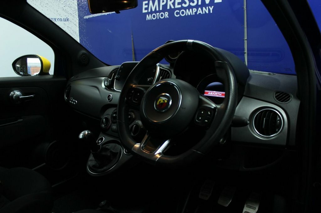 Abarth 595 1.4L Pista 70Th YE21RZN Blue #5
