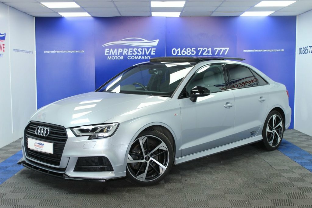 Audi A3 2L Black Edition NX19DNO Silver #4