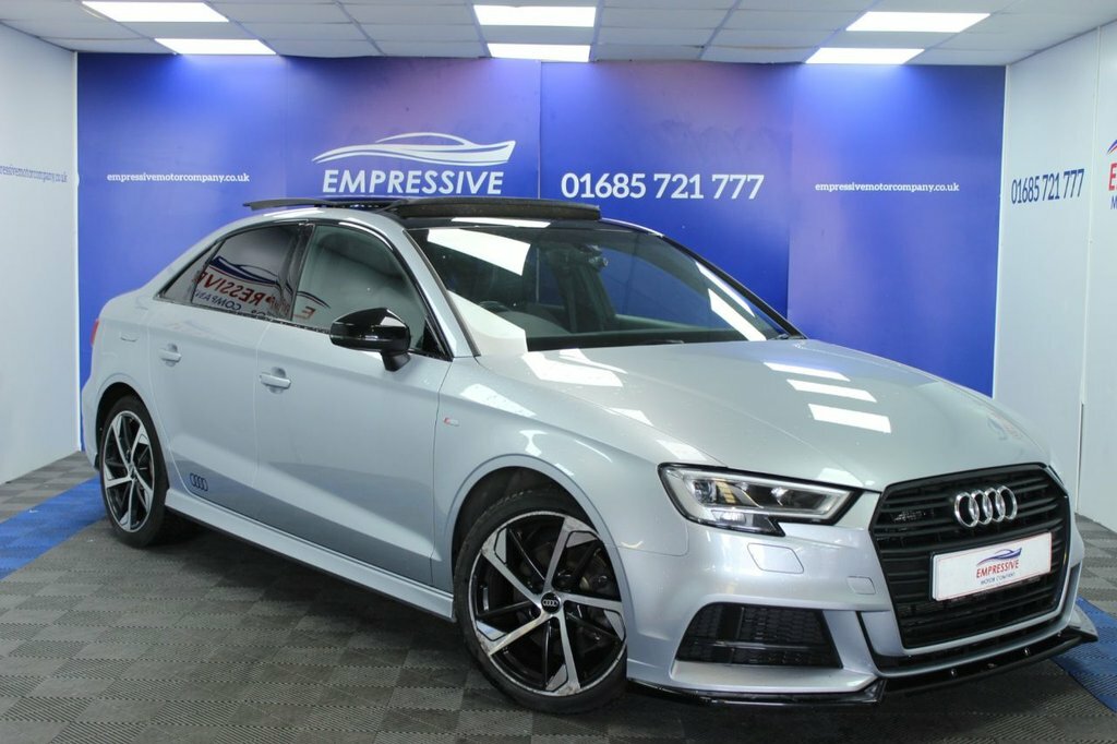 Audi A3 2L Black Edition NX19DNO Silver #2