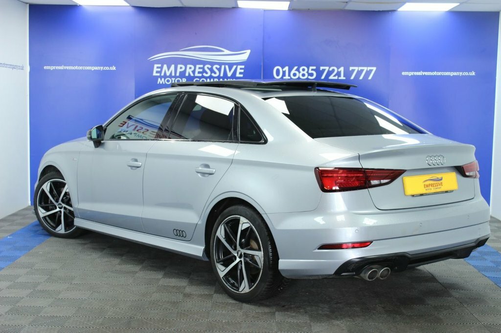Audi A3 2L Black Edition NX19DNO Silver #3