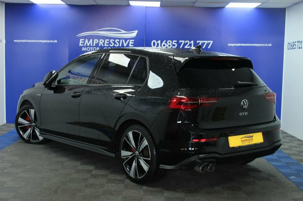 Volkswagen Golf 2L Gtd WV21XSP Black #2