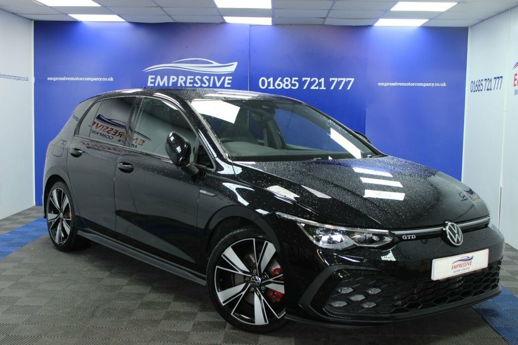 Volkswagen Golf 2L Gtd Black