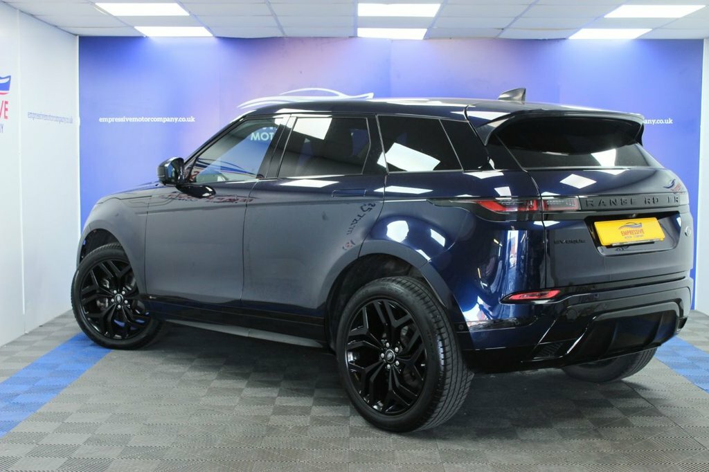 Land Rover Range Rover Evoque 2L R-dynamic Se KM21JNF Blue #2