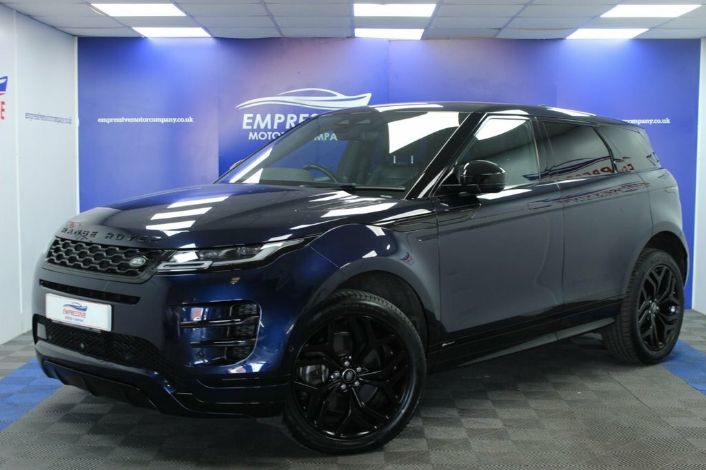 Land Rover Range Rover Evoque 2L R-dynamic Se KM21JNF Blue #3