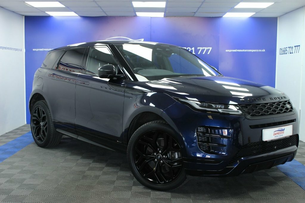 Land Rover Range Rover Evoque 2L R-dynamic Se Blue
